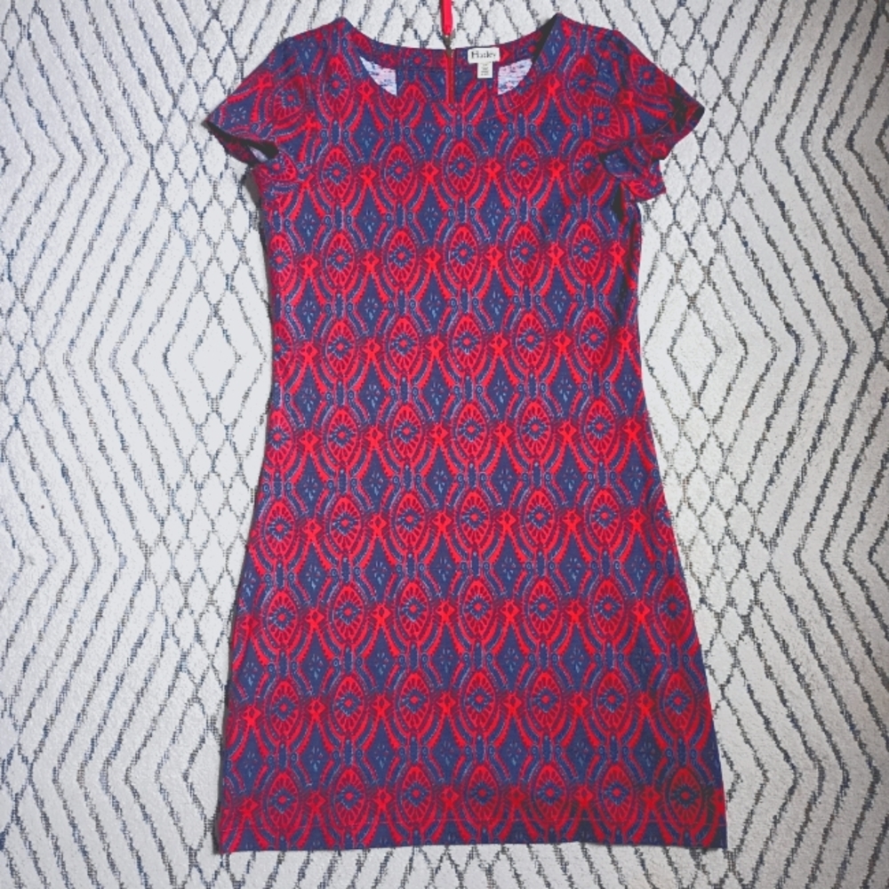 Hatley Shift Mini Dress